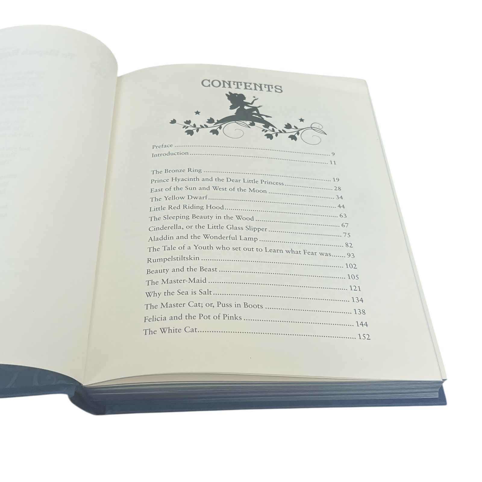 The Blue Fairy Book by Andrew Lang -  Luxury Painted Edges Hardcover