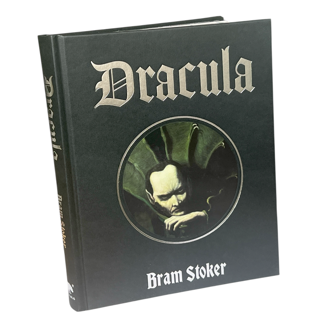 Dracula by Bram Stoker - Luxury Painted Edges Hardcover