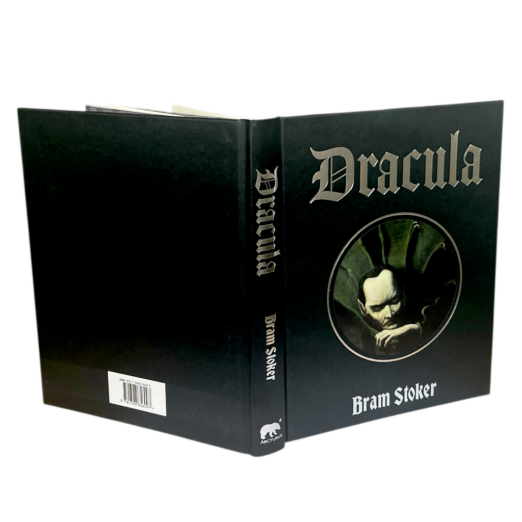 Dracula by Bram Stoker - Luxury Painted Edges Hardcover