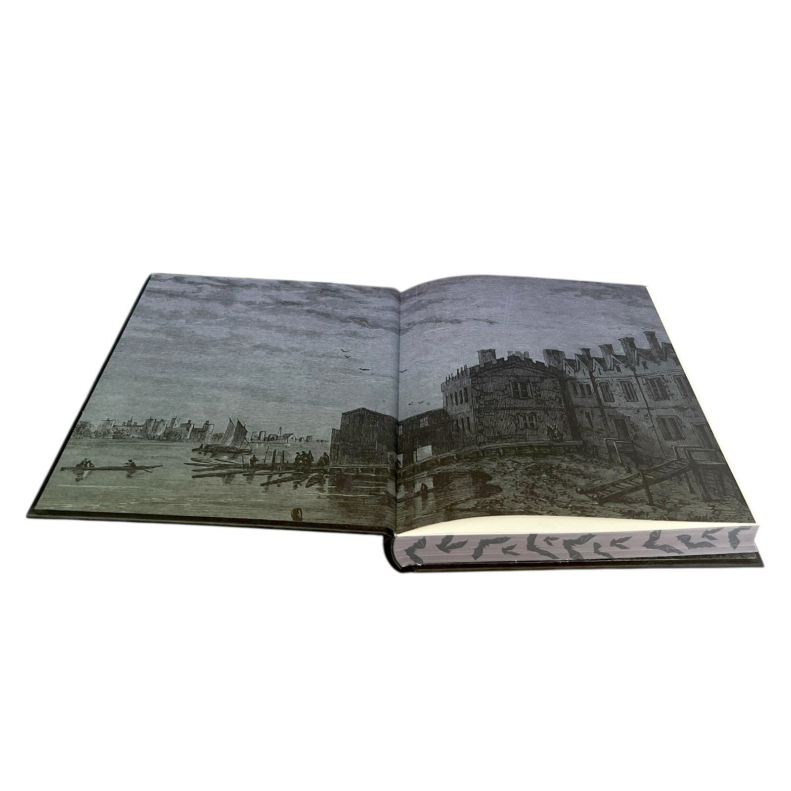 Dracula by Bram Stoker - Luxury Painted Edges Hardcover