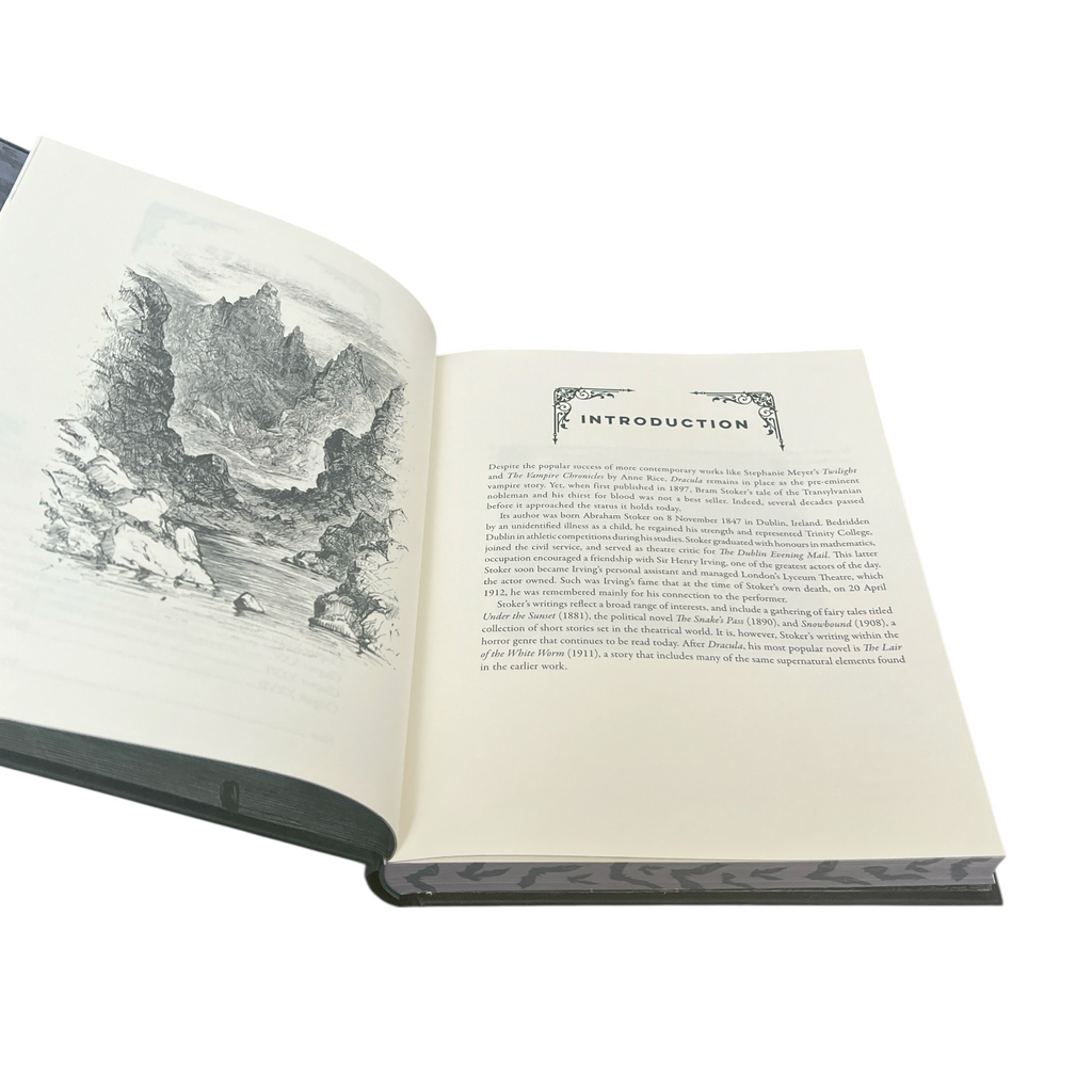 Dracula by Bram Stoker - Luxury Painted Edges Hardcover