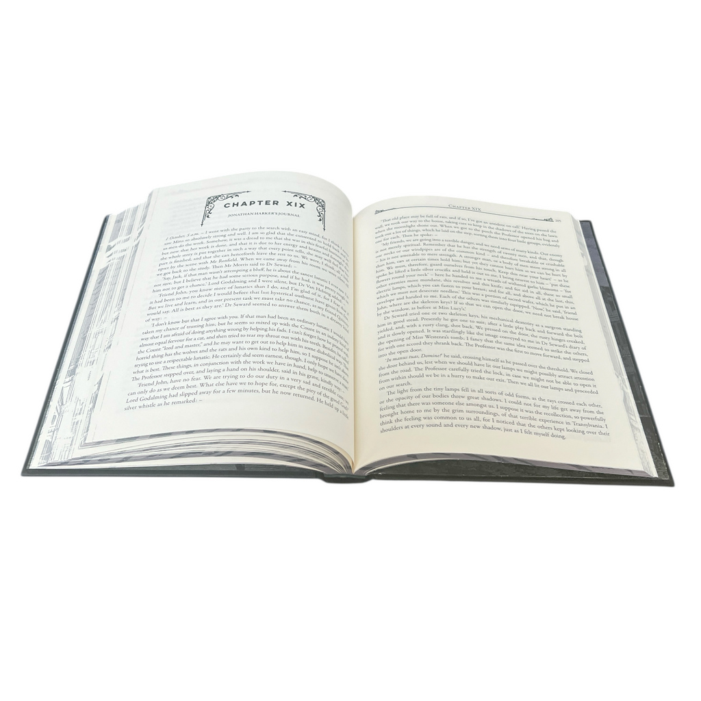 Dracula by Bram Stoker - Luxury Painted Edges Hardcover