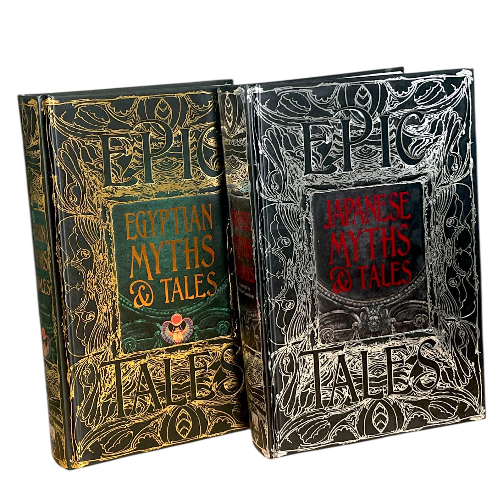 2-Book Set: Egyptian & Japanese Myths & Tales - Gothic Fantasy - Collectible Deluxe Hardcover (Copy)