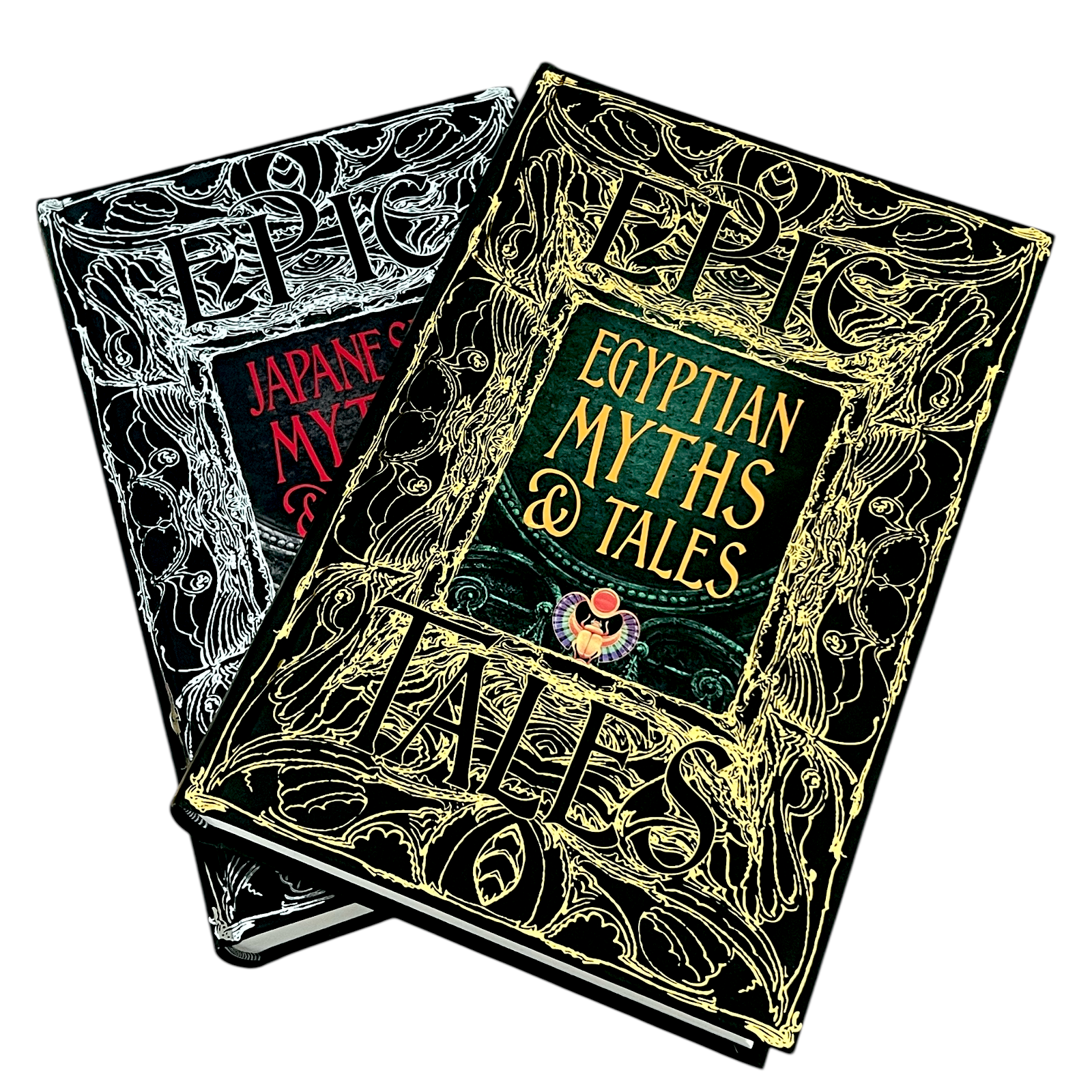 2-Book Set: Egyptian & Japanese Myths & Tales - Gothic Fantasy - Collectible Deluxe Hardcover (Copy)