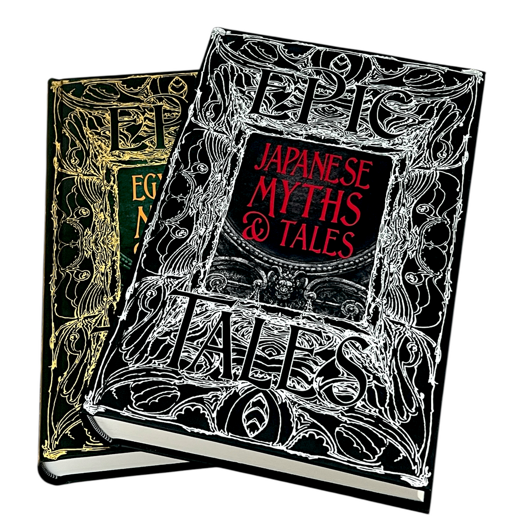 2-Book Set: Egyptian & Japanese Myths & Tales - Gothic Fantasy - Collectible Deluxe Hardcover (Copy)