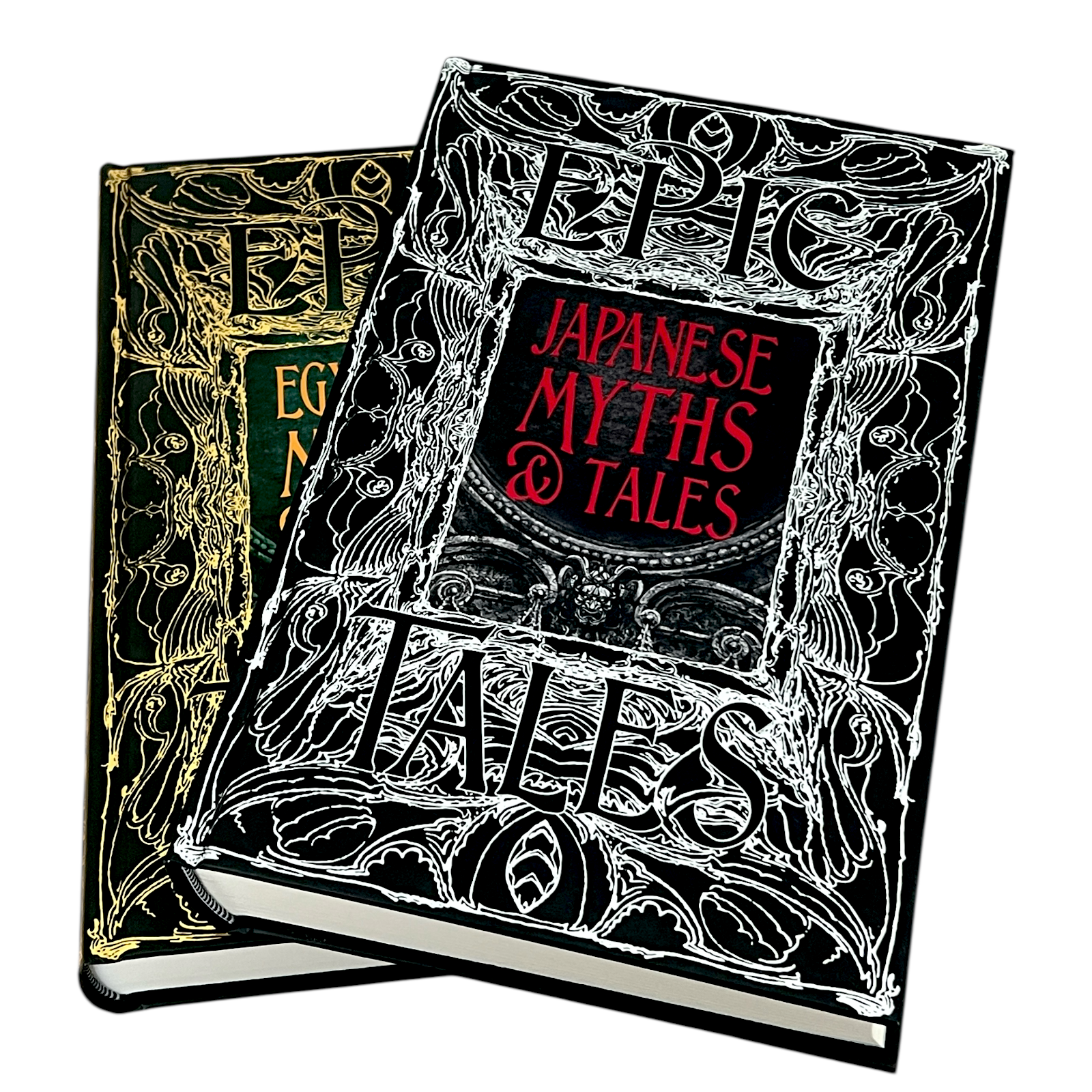2-Book Set: Egyptian & Japanese Myths & Tales - Gothic Fantasy - Collectible Deluxe Hardcover (Copy)