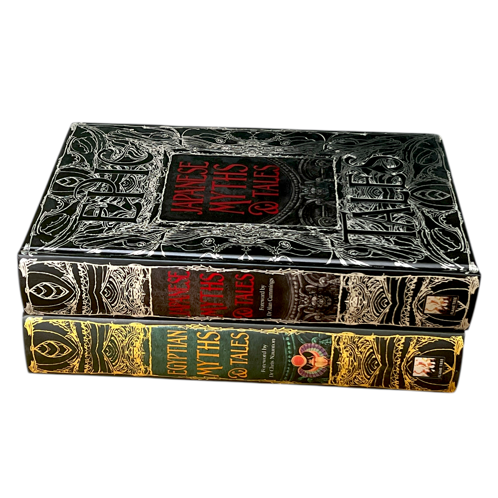 2-Book Set: Egyptian & Japanese Myths & Tales - Gothic Fantasy - Collectible Deluxe Hardcover (Copy)
