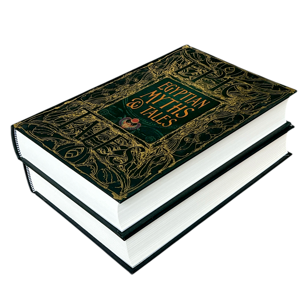 2-Book Set: Egyptian & Japanese Myths & Tales - Gothic Fantasy - Collectible Deluxe Hardcover (Copy)