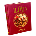The Iliad by Homer -  Luxury Painted Edges Hardcover