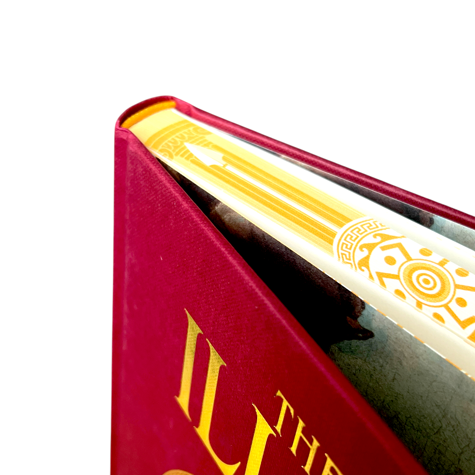 The Iliad by Homer -  Luxury Painted Edges Hardcover