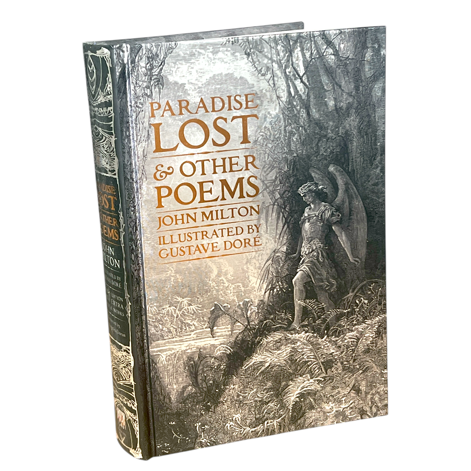 Paradise Lost & Other Poems by John Milton - Gothic Fantasy - Illustrated Collectible Deluxe Hardcover