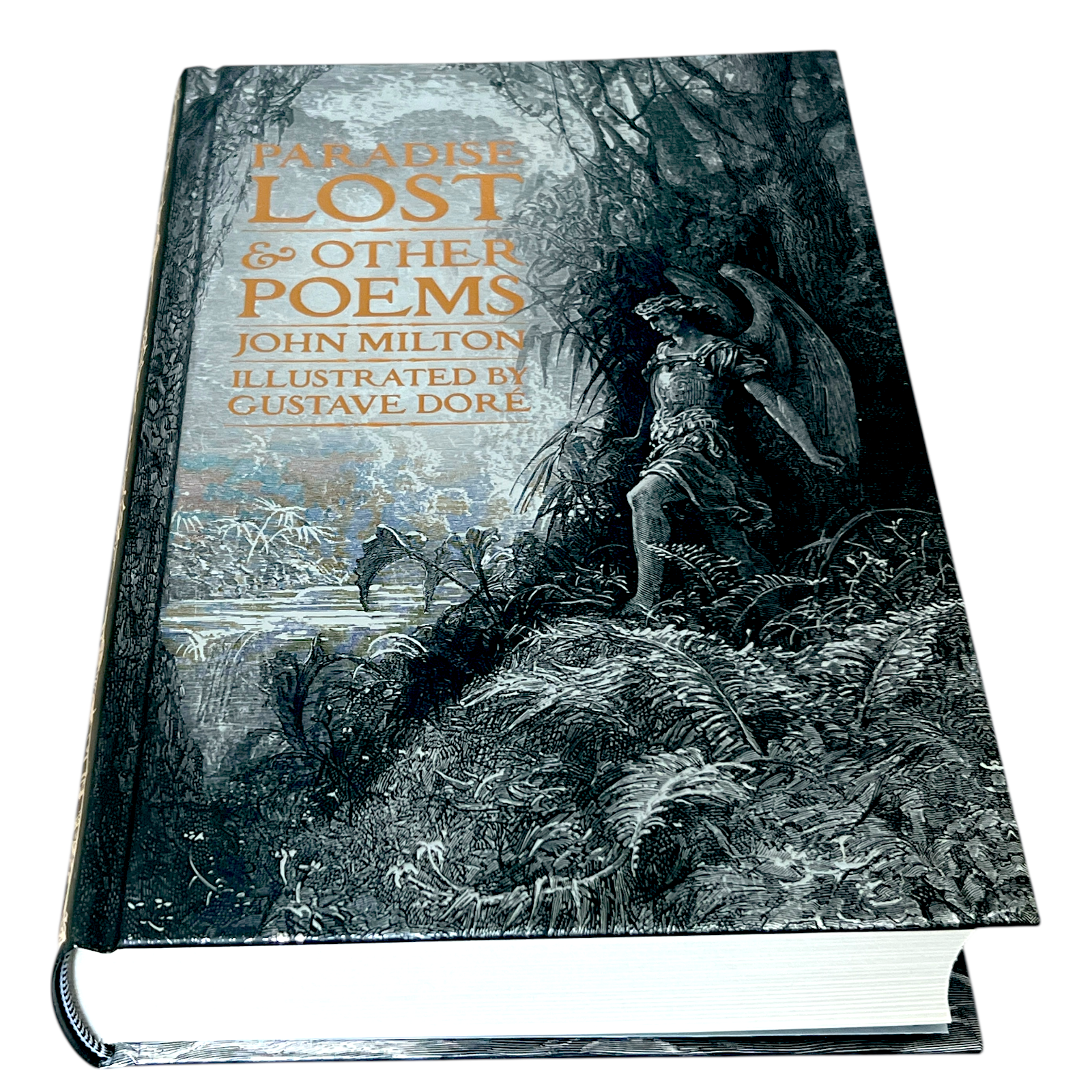 Paradise Lost & Other Poems by John Milton - Gothic Fantasy - Illustrated Collectible Deluxe Hardcover