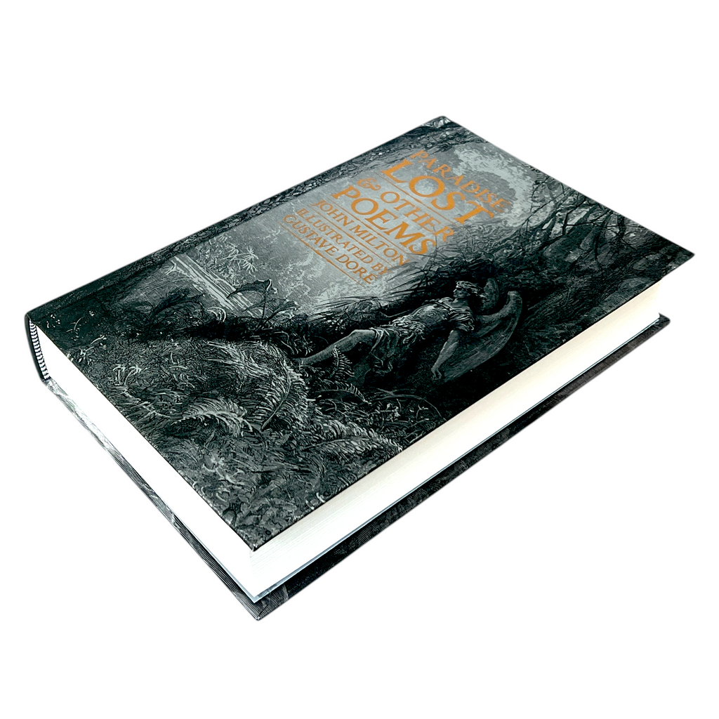 Paradise Lost & Other Poems by John Milton - Gothic Fantasy - Illustrated Collectible Deluxe Hardcover