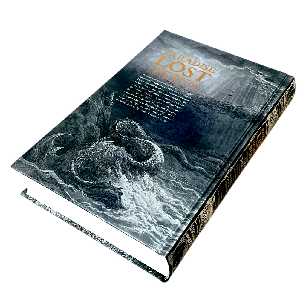 Paradise Lost & Other Poems by John Milton - Gothic Fantasy - Illustrated Collectible Deluxe Hardcover