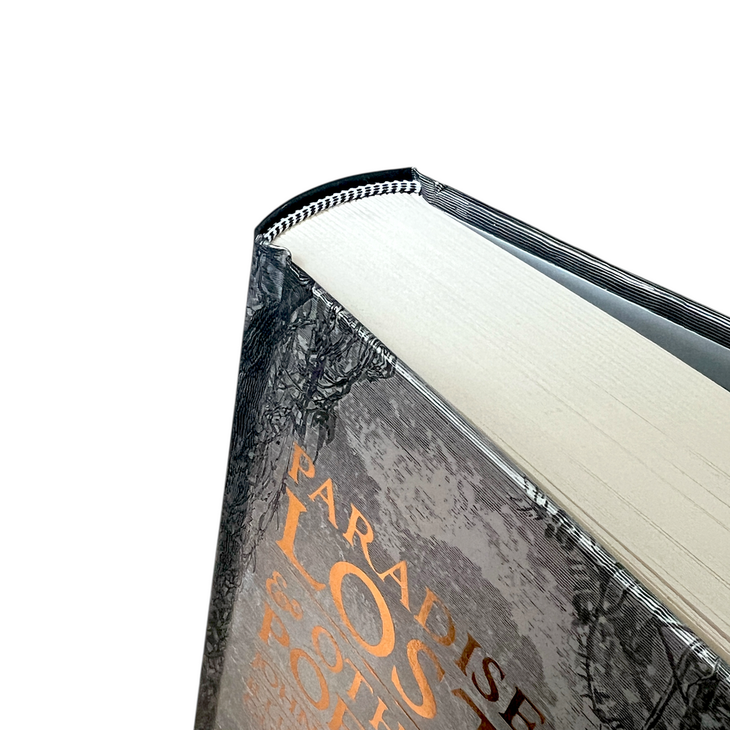 Paradise Lost & Other Poems by John Milton - Gothic Fantasy - Illustrated Collectible Deluxe Hardcover