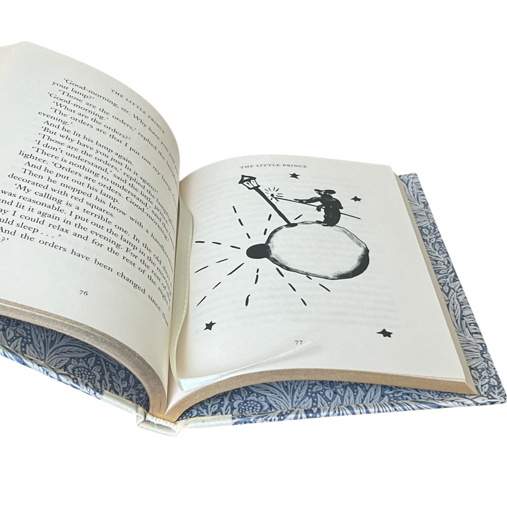 The Little Prince by A. De Saint-Exupery - Collector’s Luxe Gilt Edition - Clothbound Hardcover (Copy) (Copy)