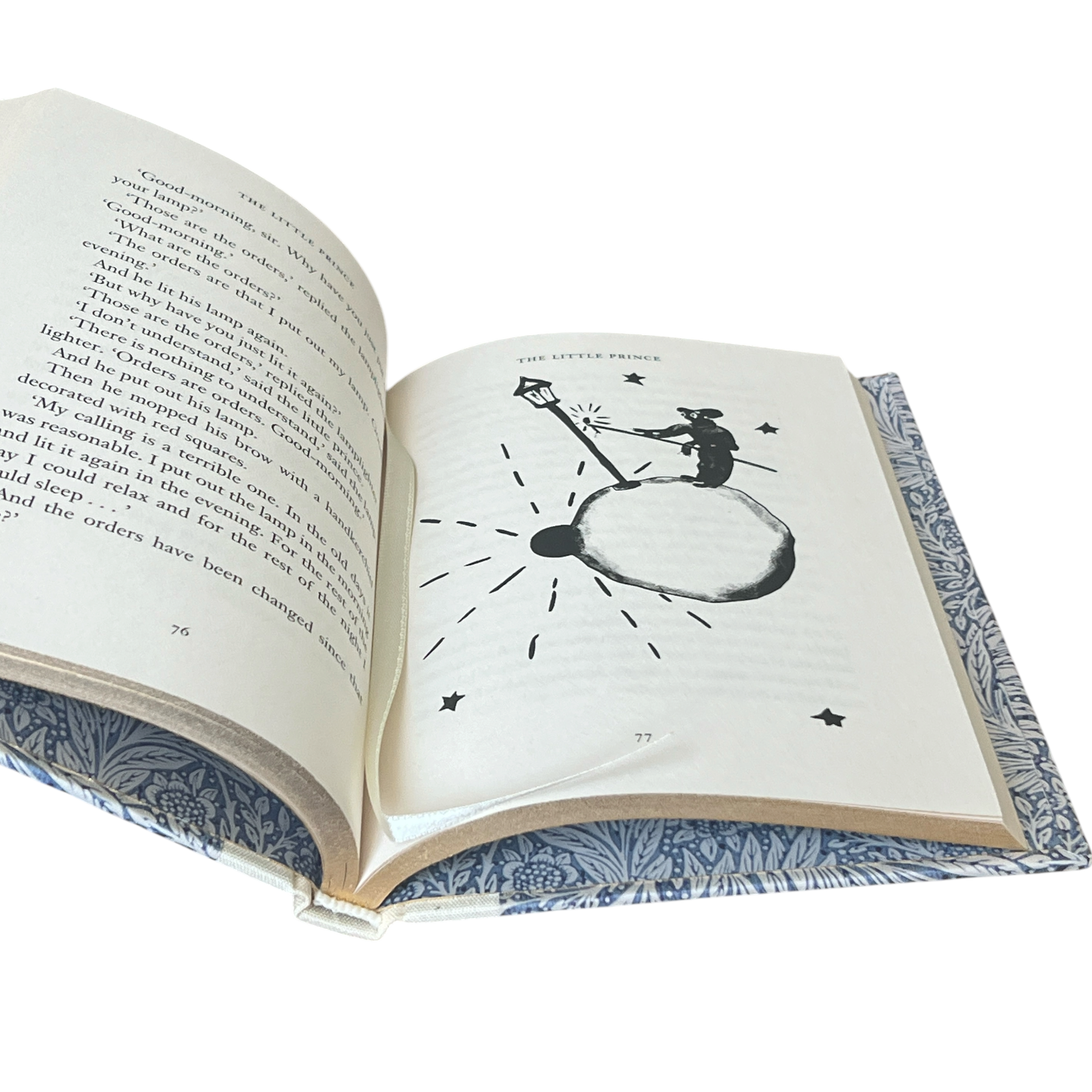 The Little Prince by A. De Saint-Exupery - Collector’s Luxe Gilt Edition - Clothbound Hardcover (Copy) (Copy)