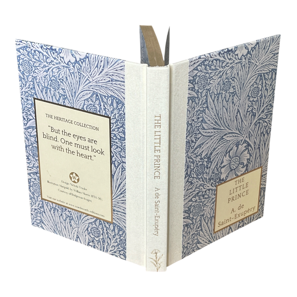 The Little Prince by A. De Saint-Exupery - Collector’s Luxe Gilt Edition - Clothbound Hardcover (Copy) (Copy)