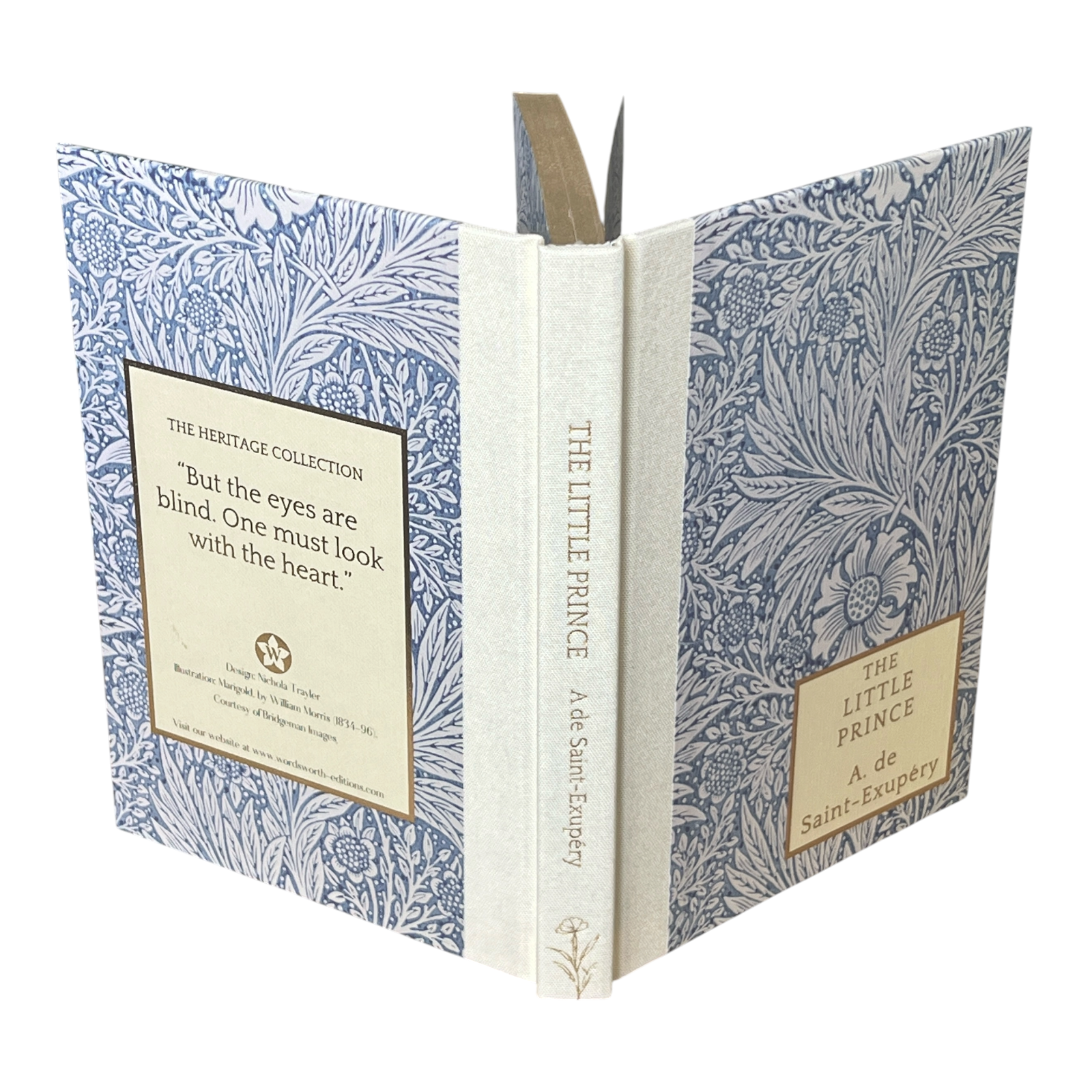 The Little Prince by A. De Saint-Exupery - Collector’s Luxe Gilt Edition - Clothbound Hardcover (Copy) (Copy)