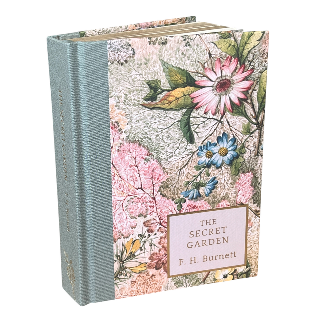 The Secret Garden by F. H. Burnett - Collector’s Luxe Gilt Edition - Clothbound Hardcover (Copy)