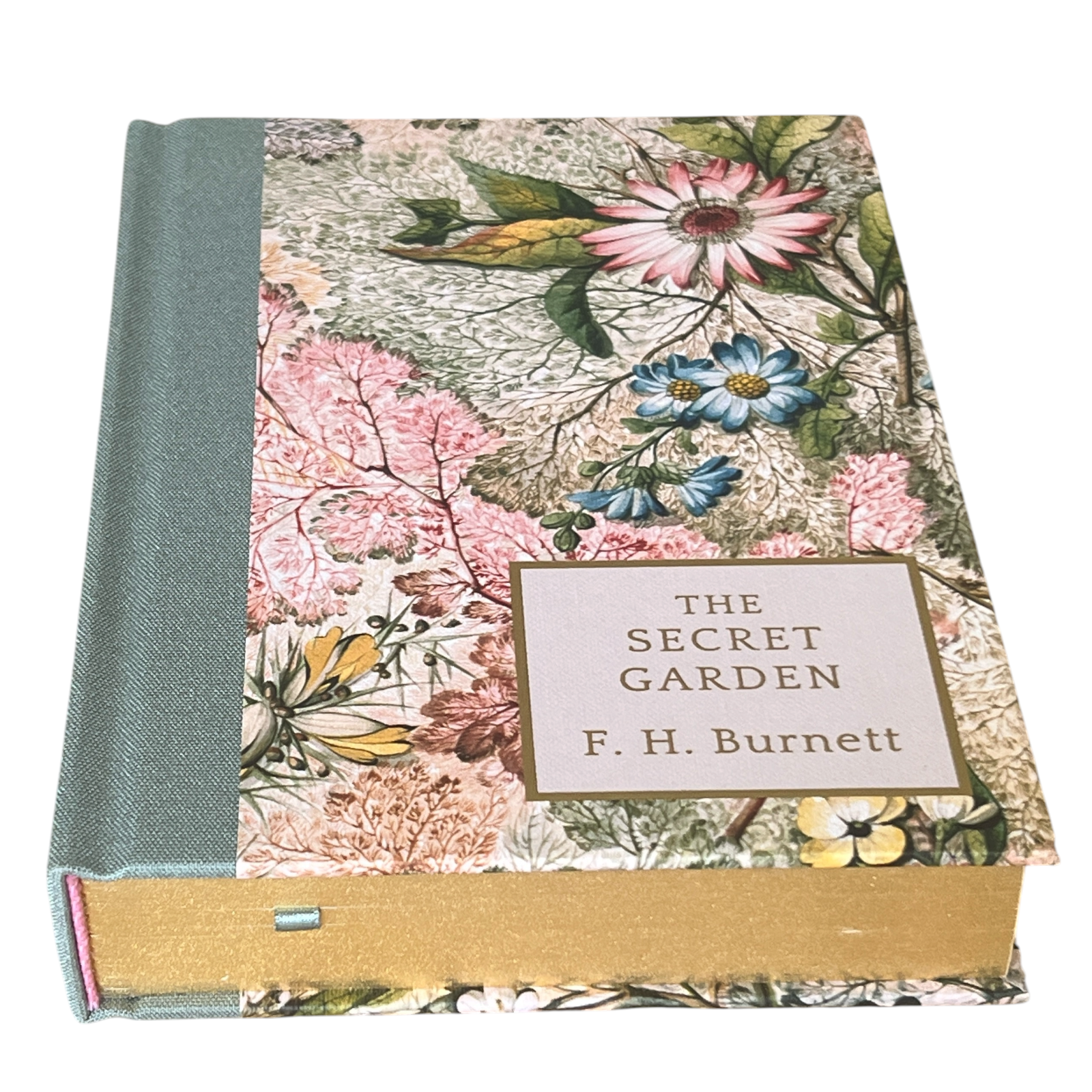The Secret Garden by F. H. Burnett - Collector’s Luxe Gilt Edition - Clothbound Hardcover (Copy)