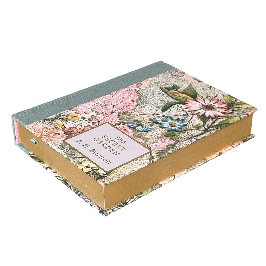 The Secret Garden by F. H. Burnett - Collector’s Luxe Gilt Edition - Clothbound Hardcover (Copy)