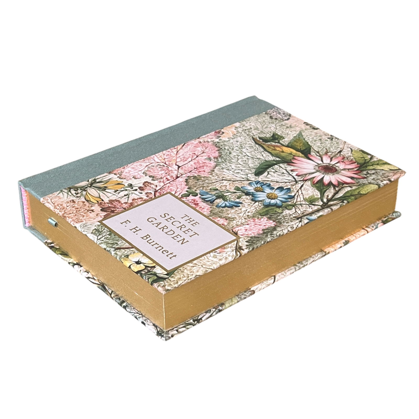The Secret Garden by F. H. Burnett - Collector’s Luxe Gilt Edition - Clothbound Hardcover (Copy)