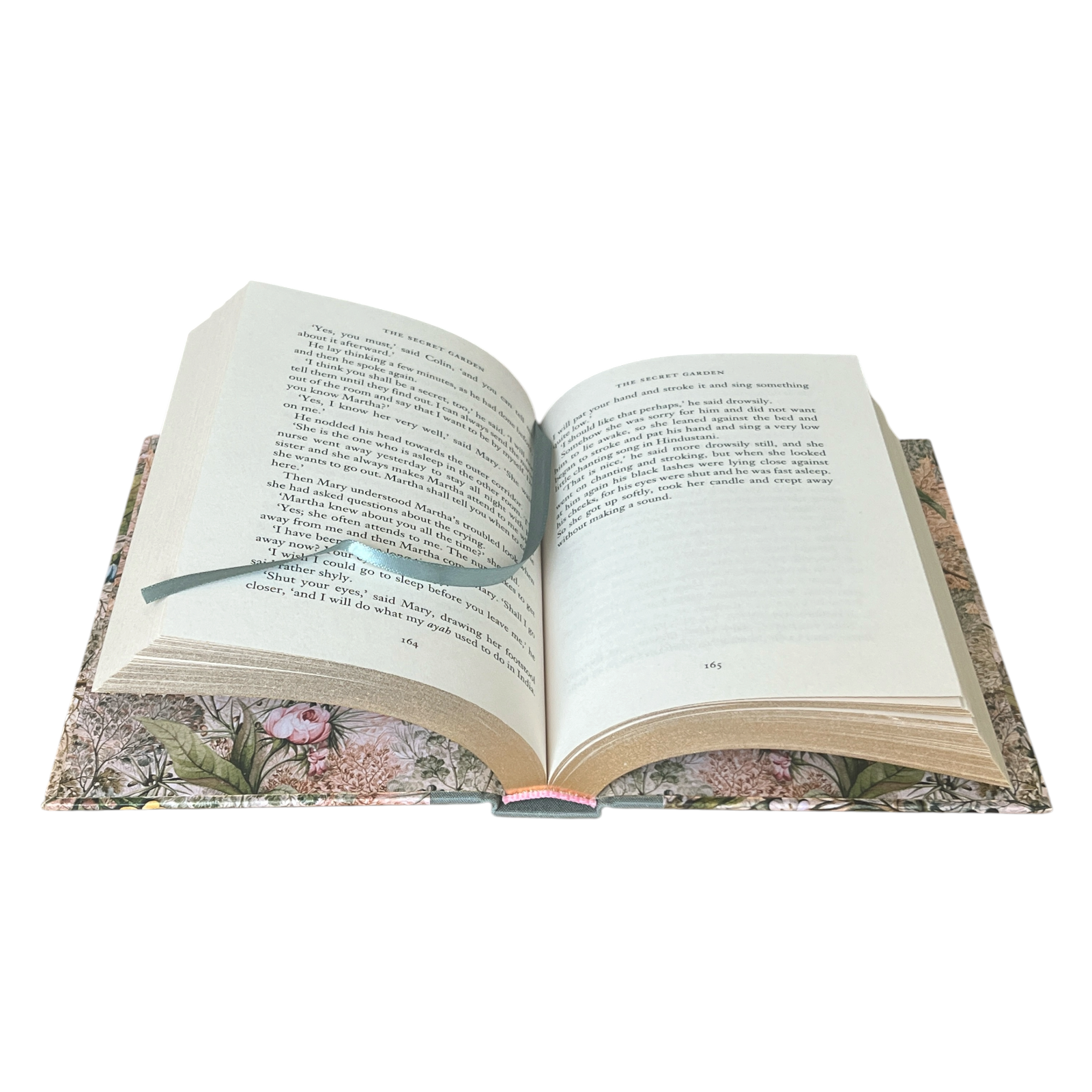 The Secret Garden by F. H. Burnett - Collector’s Luxe Gilt Edition - Clothbound Hardcover (Copy)