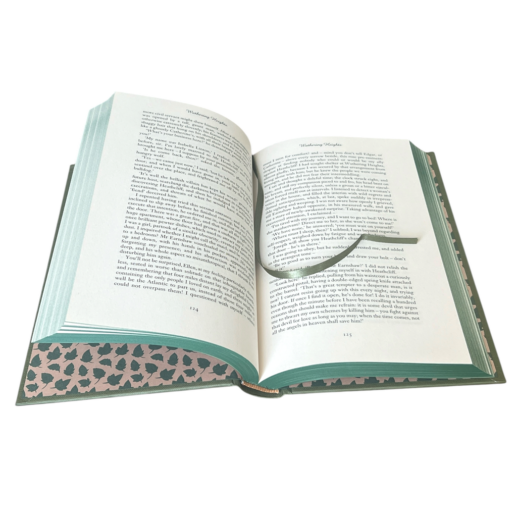Wuthering Heights by Emily Bronte - Collector’s Luxe Edition - Hardcover