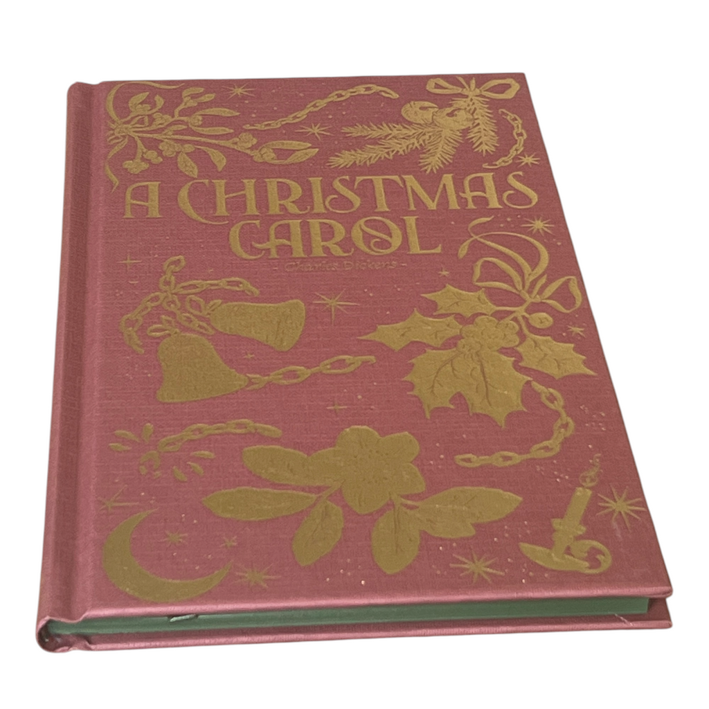 A CHRISTMAS CAROL by Charles Dickens - Collector’s Luxe Edition - Hardcover