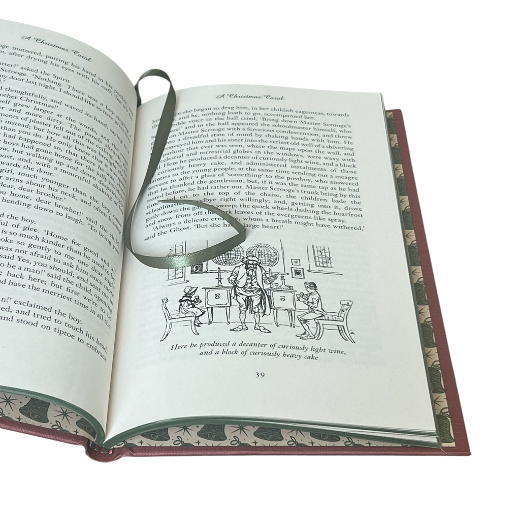 A CHRISTMAS CAROL by Charles Dickens - Collector’s Luxe Edition - Hardcover