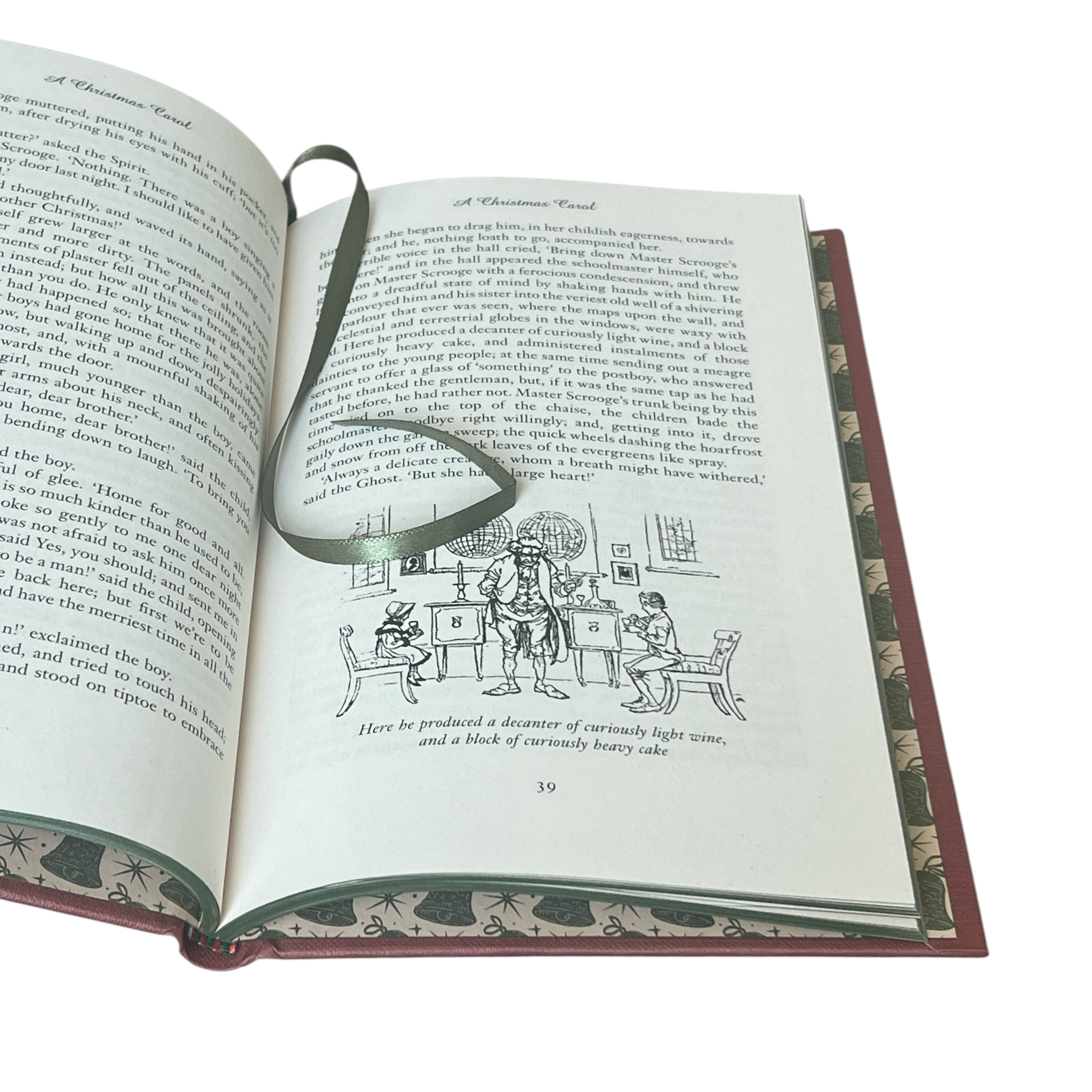 A CHRISTMAS CAROL by Charles Dickens - Collector’s Luxe Edition - Hardcover