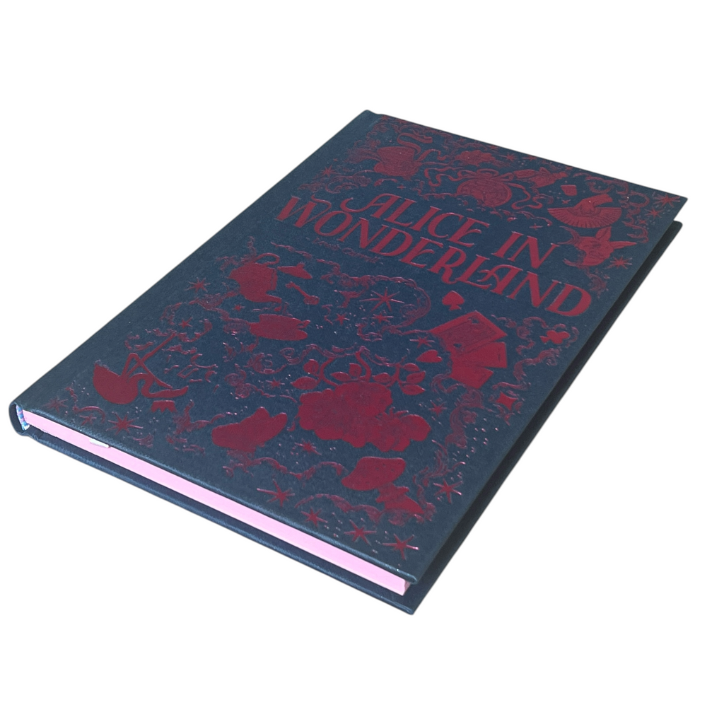 Alice in Wonderland by L. Carroll - Collector’s Luxe Edition - Hardcover