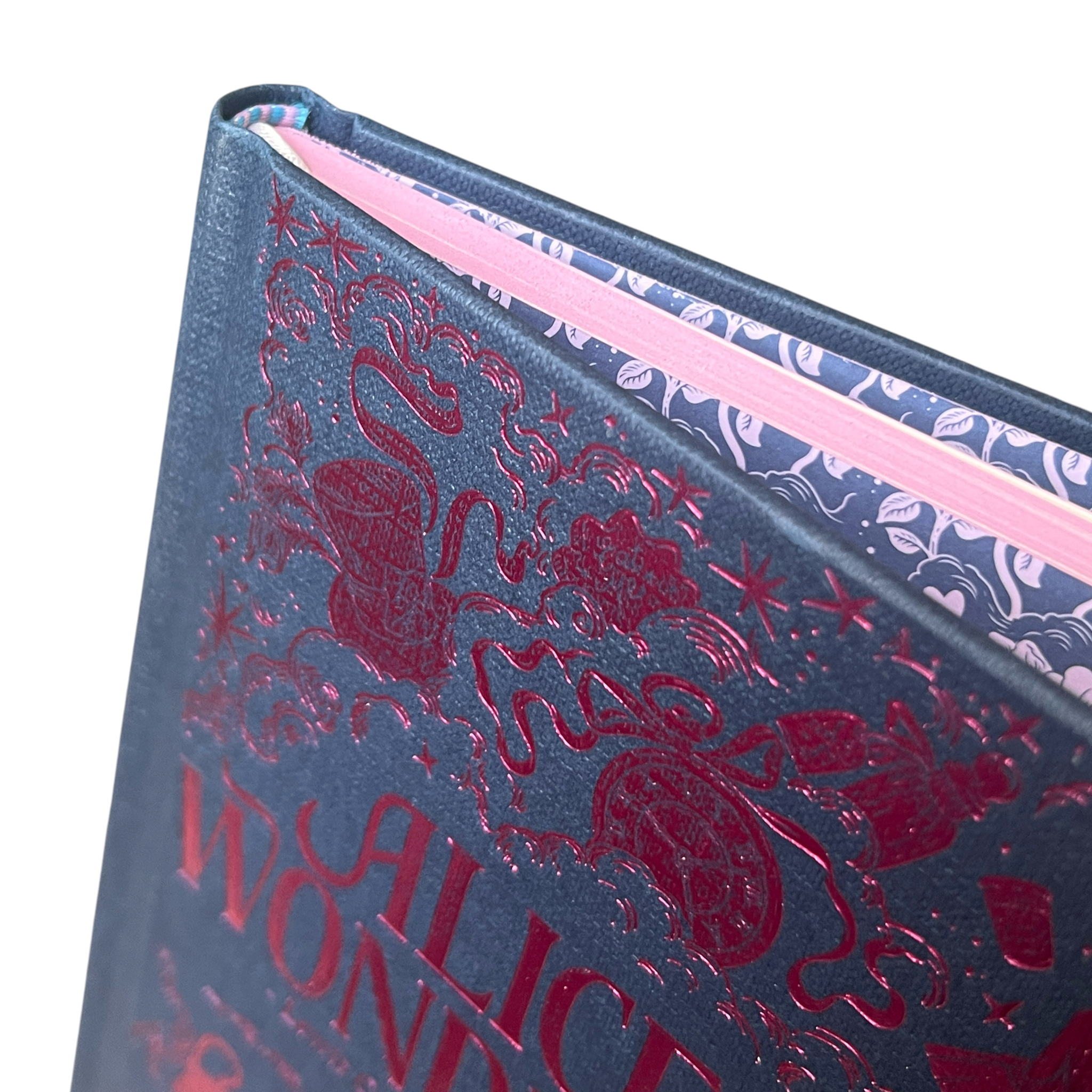 Alice in Wonderland by L. Carroll - Collector’s Luxe Edition - Hardcover