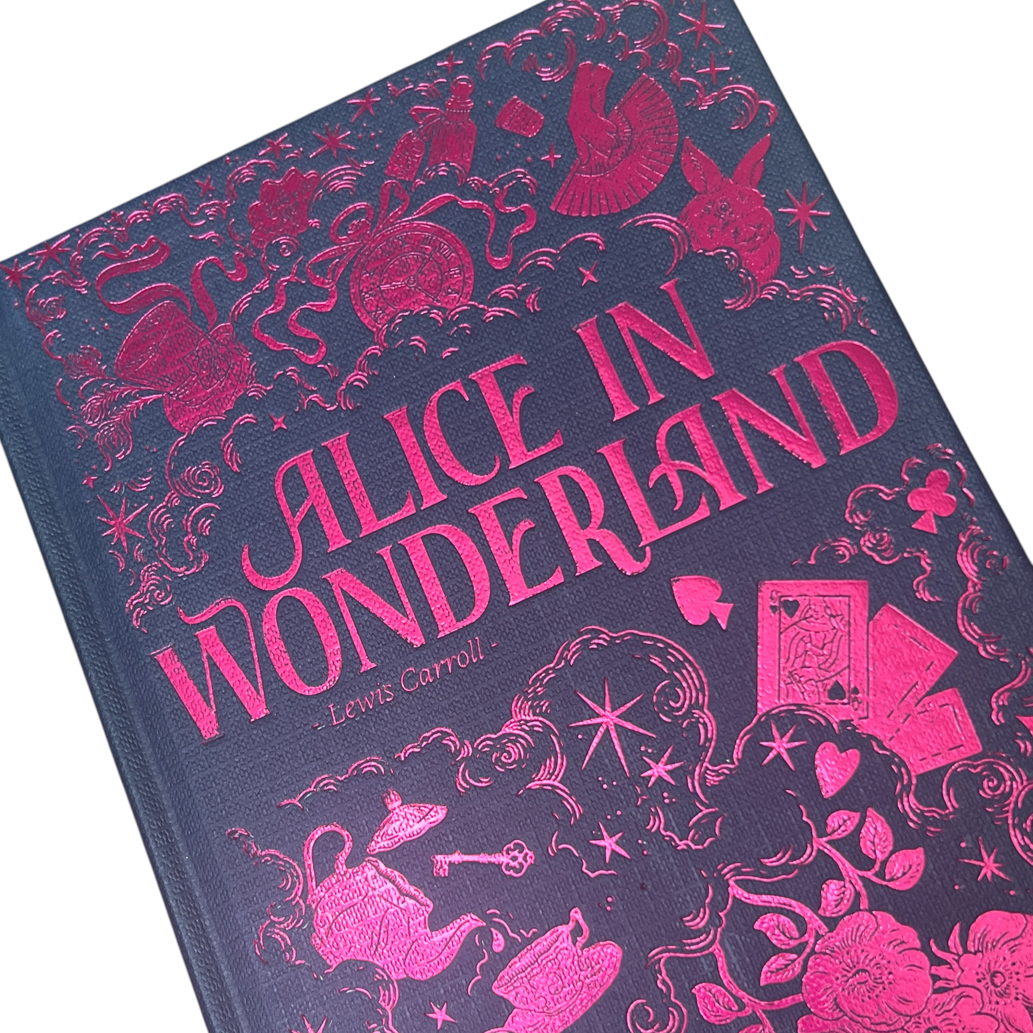 Alice in Wonderland by L. Carroll - Collector’s Luxe Edition - Hardcover