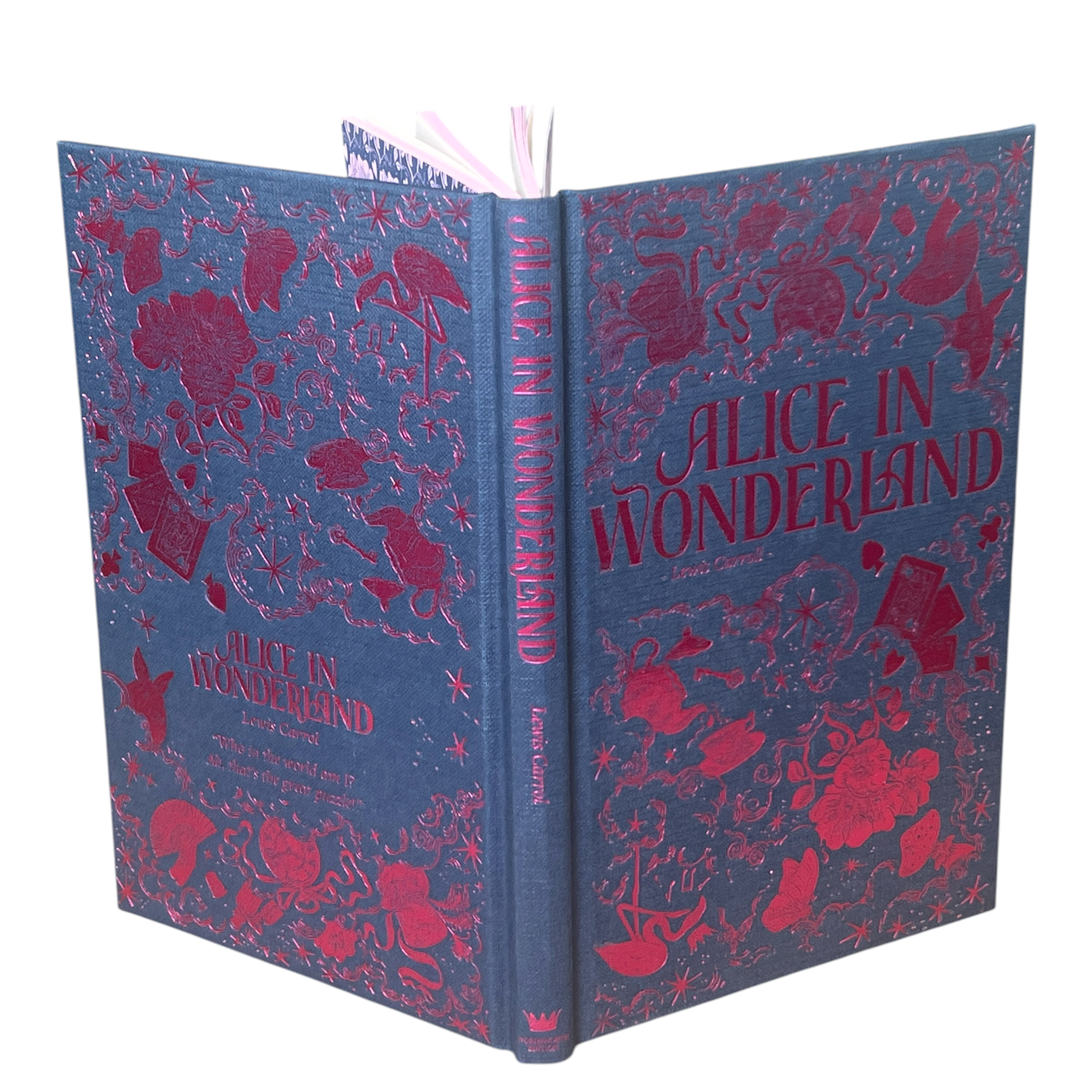 Alice in Wonderland by L. Carroll - Collector’s Luxe Edition - Hardcover
