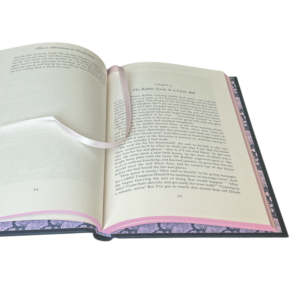 Alice in Wonderland by L. Carroll - Collector’s Luxe Edition - Hardcover