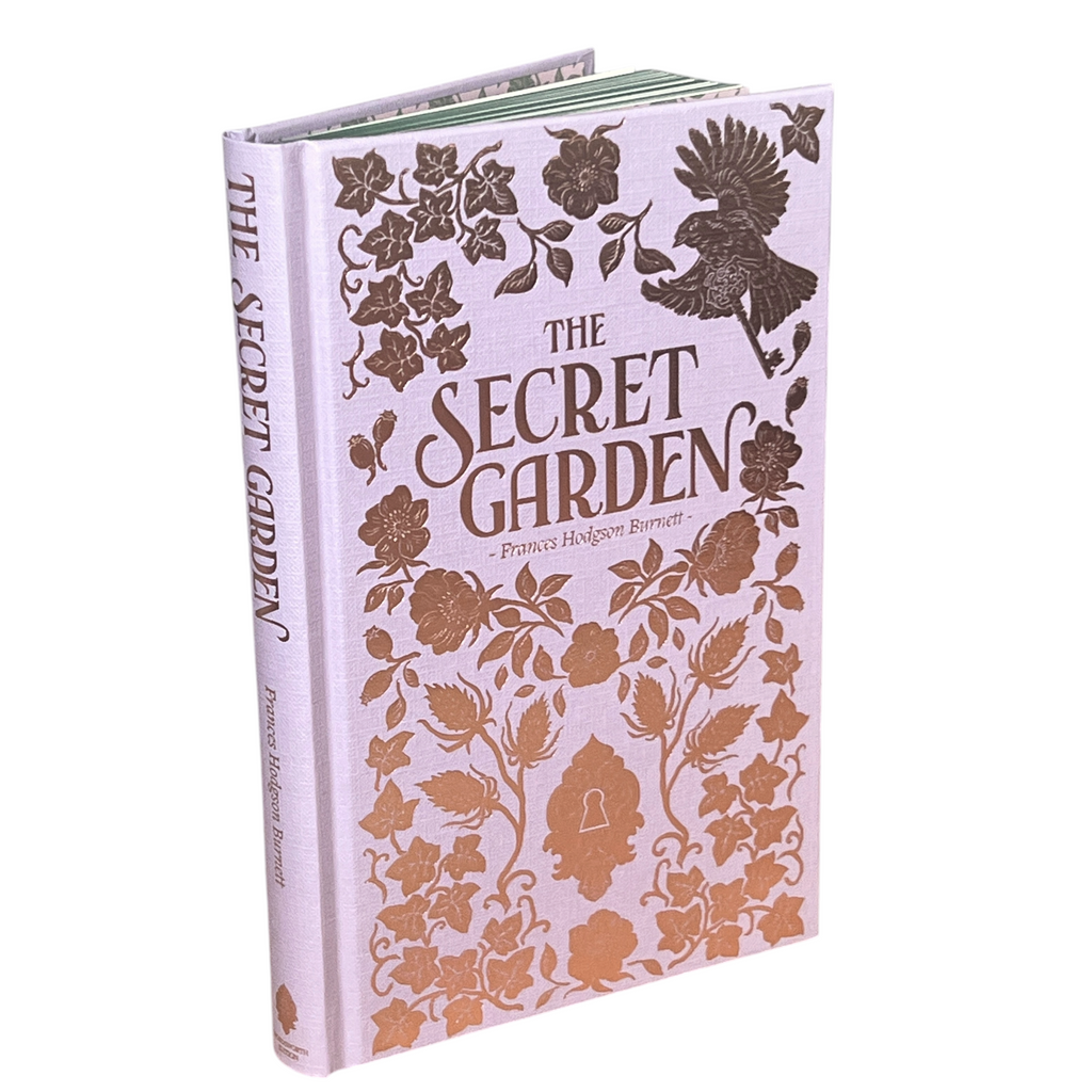 The Secret Garden by F H Burnett - Collector’s Luxe Edition - Hardcover