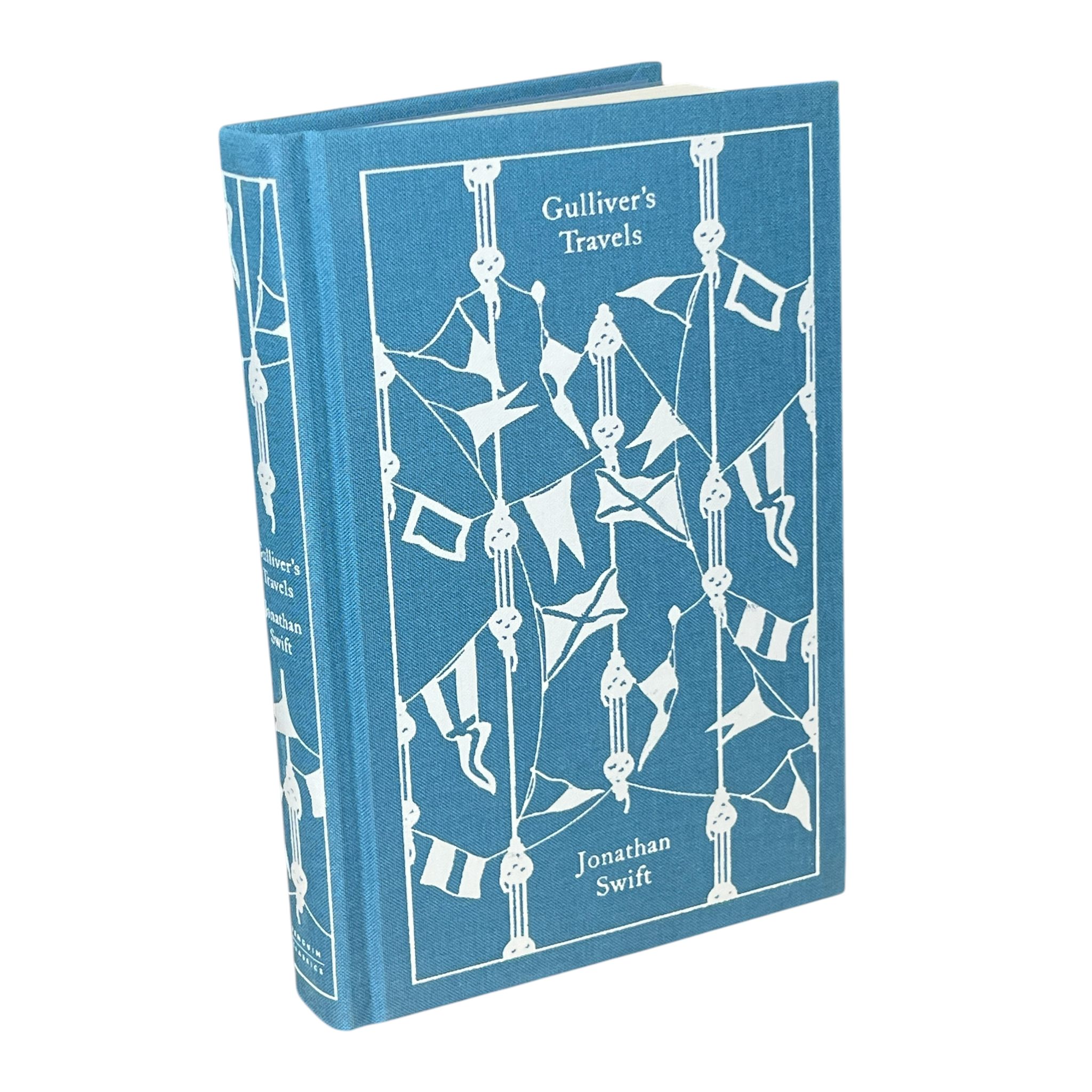 Gulliver's Travels by Jonathan Swift - Collectible Deluxe Clothbound Hardcover Edition