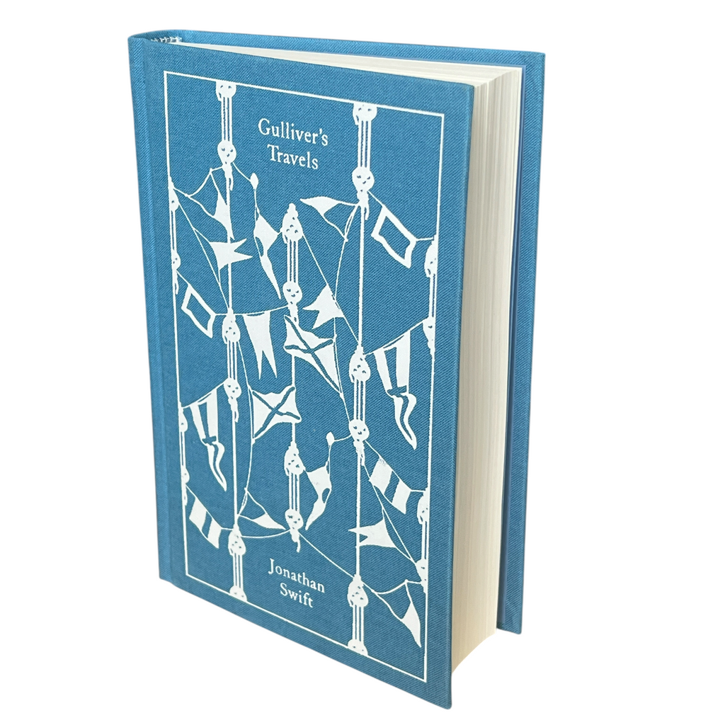Gulliver's Travels by Jonathan Swift - Collectible Deluxe Clothbound Hardcover Edition