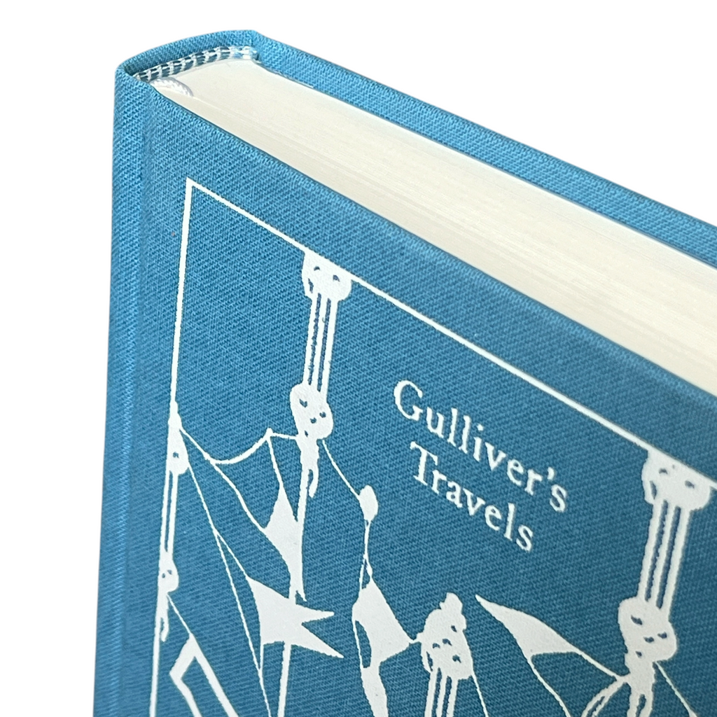 Gulliver's Travels by Jonathan Swift - Collectible Deluxe Clothbound Hardcover Edition