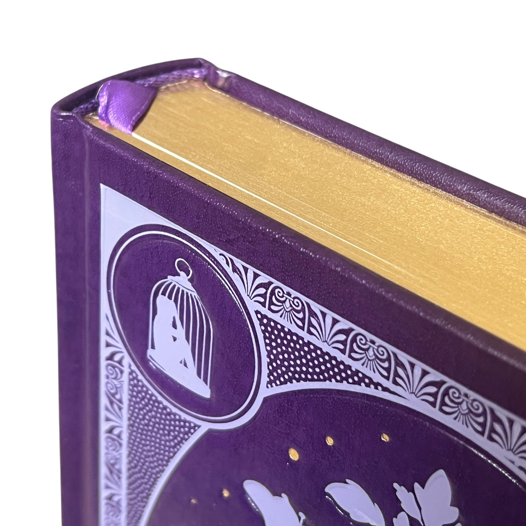 Grimm's Complete Fairy Tales - Collectible Leather Bound Gilt Hardcover