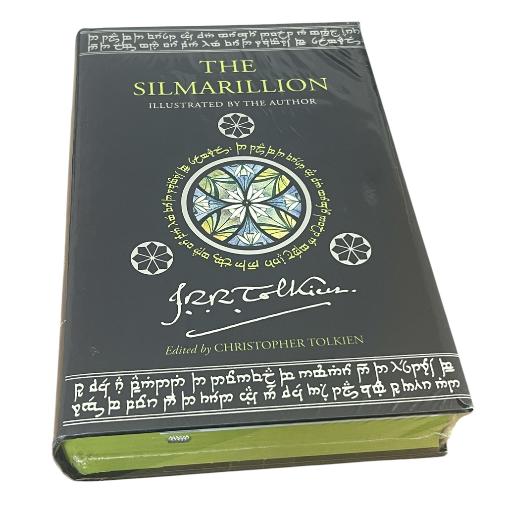 The Silmarillion: Illustrated by J.R.R. Tolkien - Deluxe Hardcover