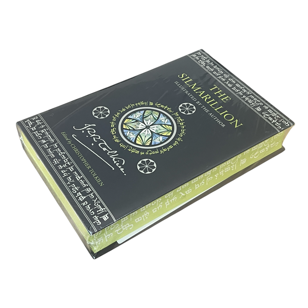 The Silmarillion: Illustrated by J.R.R. Tolkien - Deluxe Hardcover