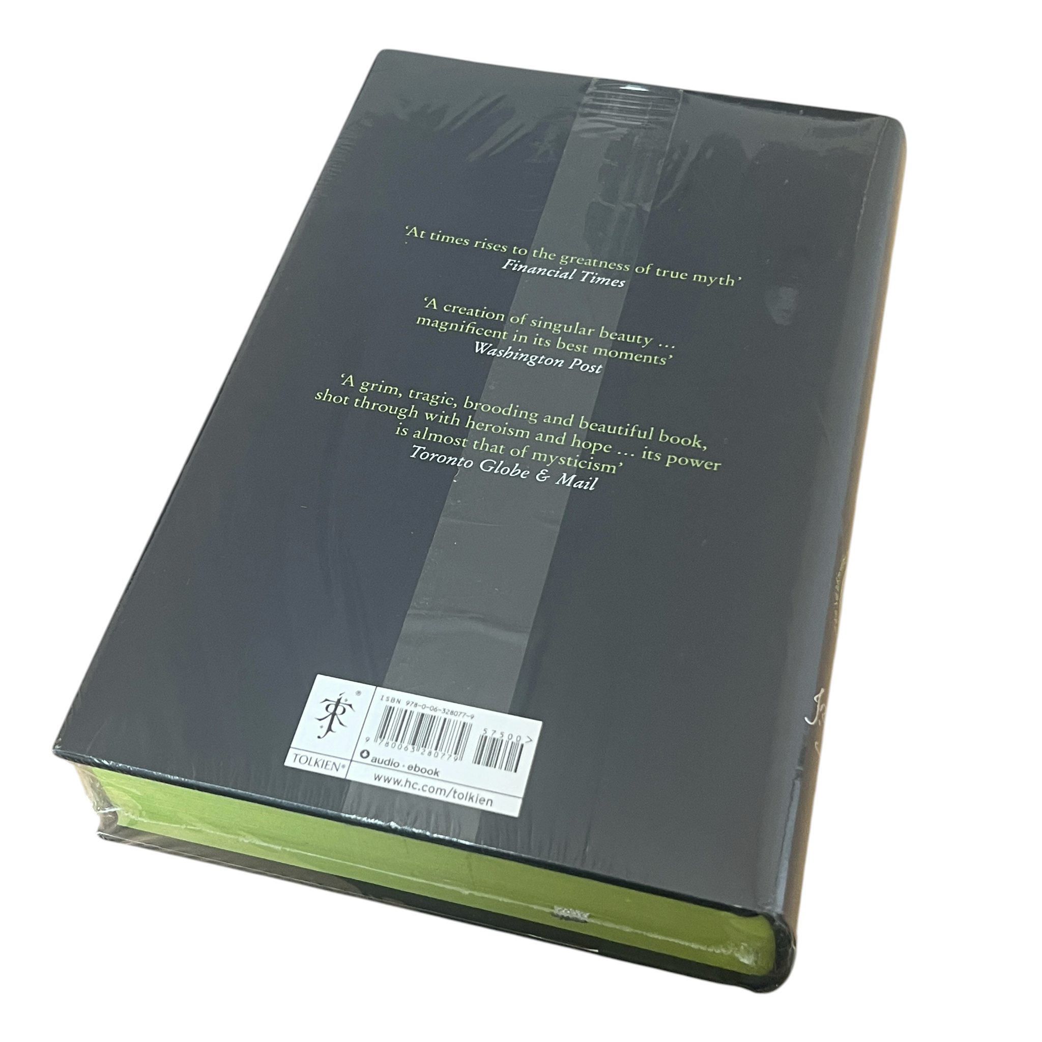 The Silmarillion: Illustrated by J.R.R. Tolkien - Deluxe Hardcover