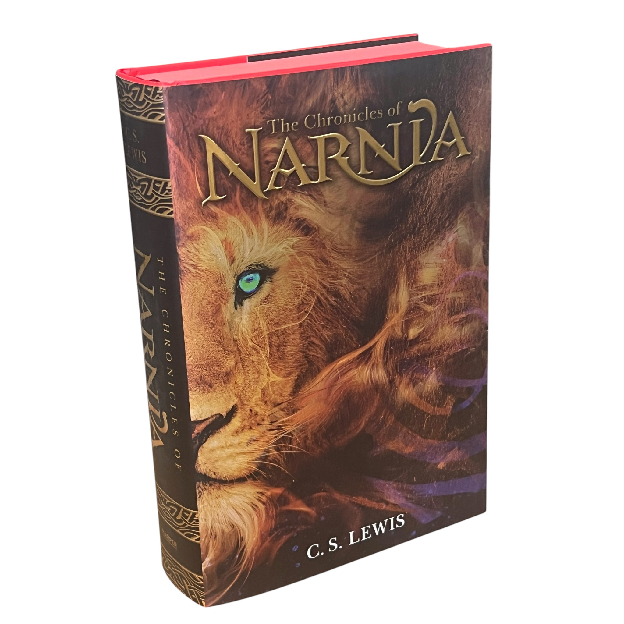 The Chronicles of Narnia Deluxe Edition: 7 in 1 - Deluxe Sprayed Edges Hardcover