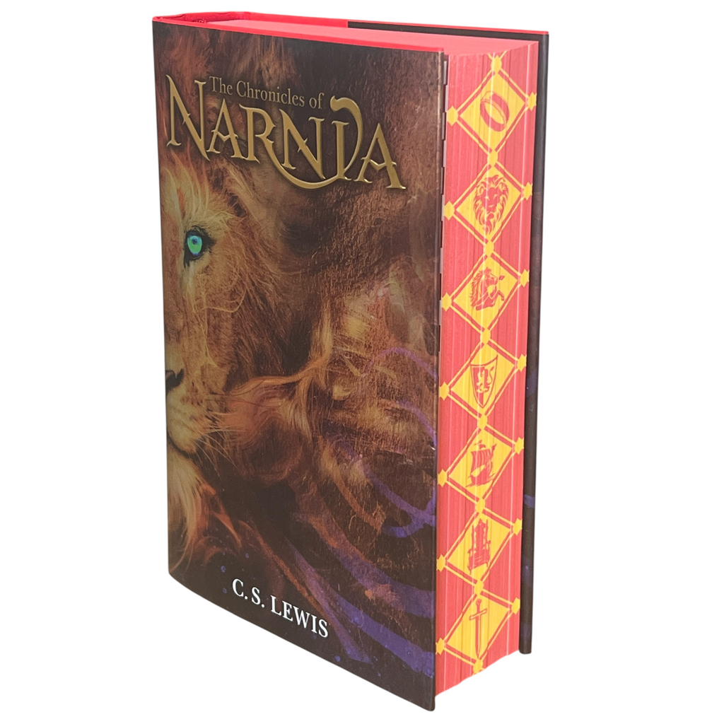 The Chronicles of Narnia Deluxe Edition: 7 in 1 - Deluxe Sprayed Edges Hardcover