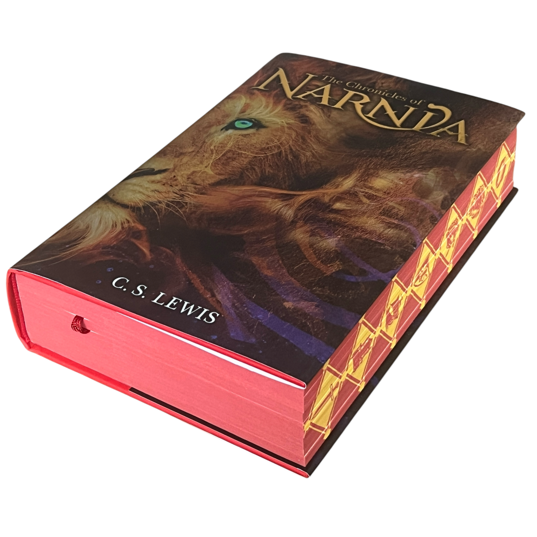 The Chronicles of Narnia Deluxe Edition: 7 in 1 - Deluxe Sprayed Edges Hardcover