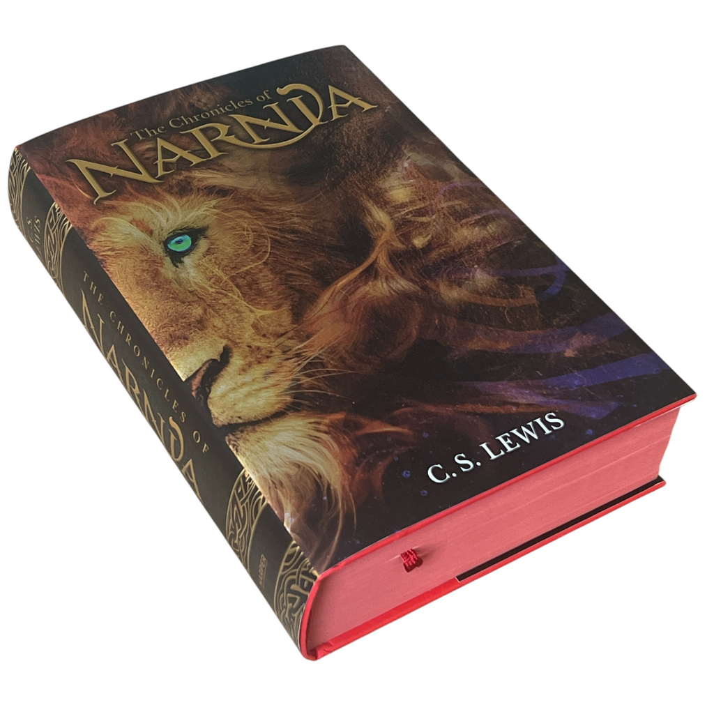 The Chronicles of Narnia Deluxe Edition: 7 in 1 - Deluxe Sprayed Edges Hardcover