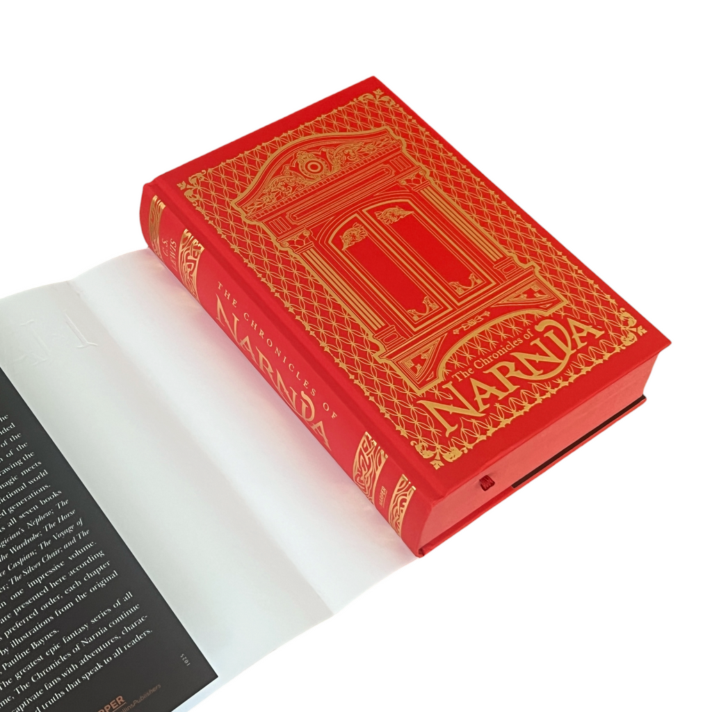 The Chronicles of Narnia Deluxe Edition: 7 in 1 - Deluxe Sprayed Edges Hardcover